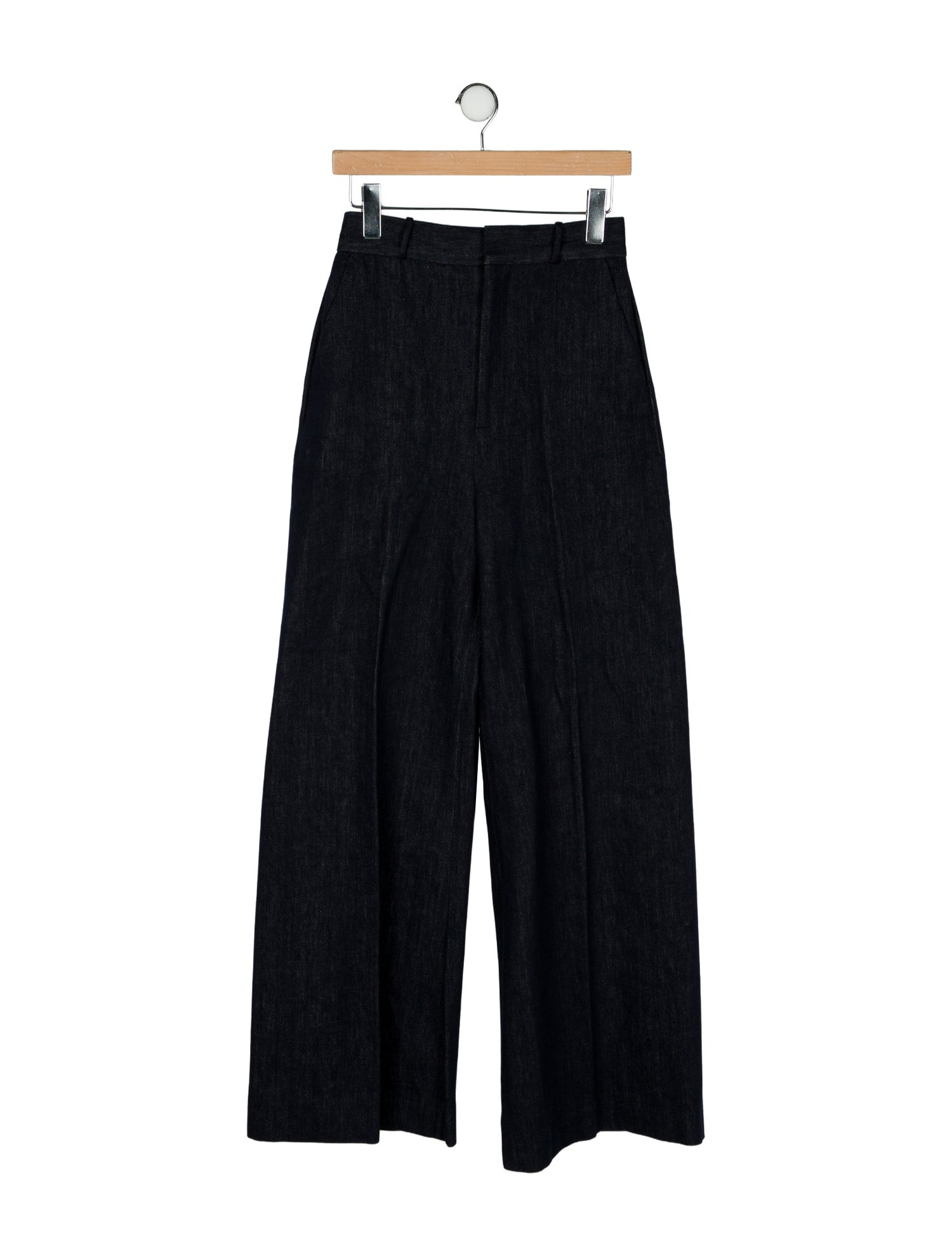 Del Core High-Rise Wide Leg Jeans