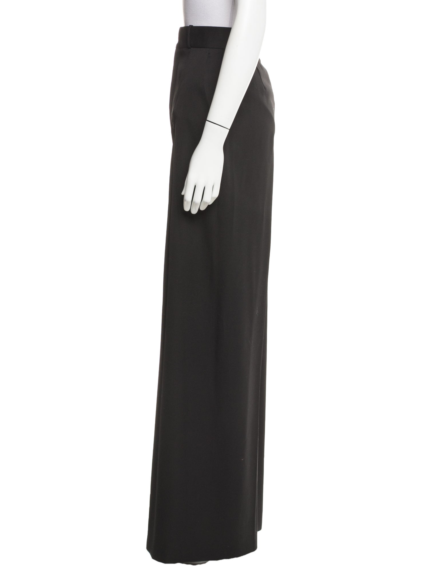 Del Core Virgin Wool Wide Leg Pants
