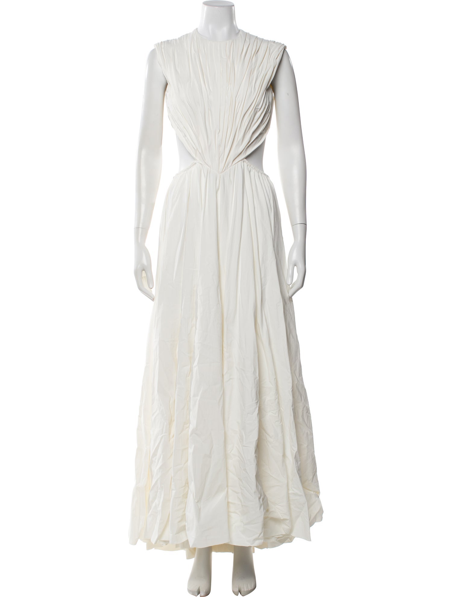 Del Core Nylon Long Dress
