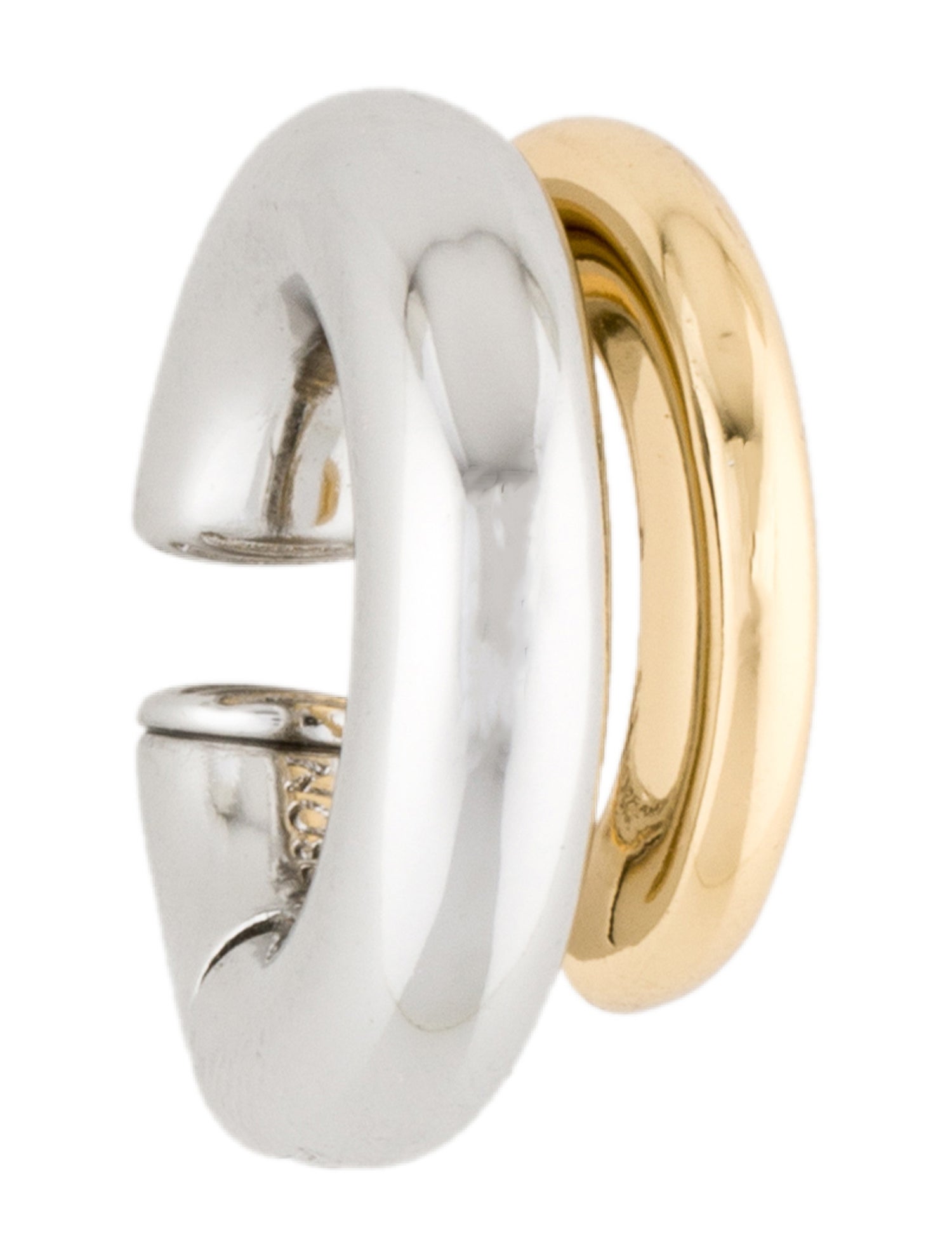 Demarson Vida Two-Tone Ear Cuff