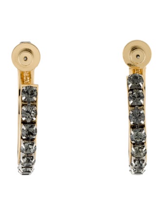 Demarson Sarah Hoop Earrings
