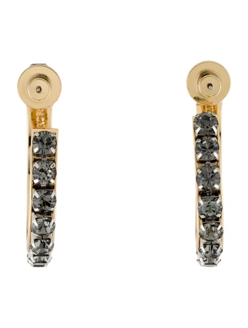 Demarson Sarah Hoop Earrings