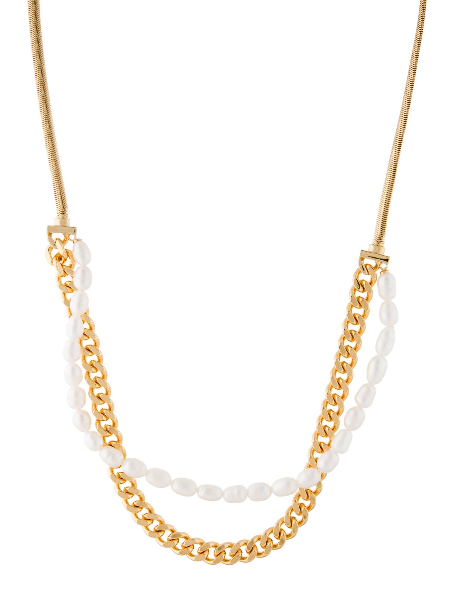 Demarson Pearl Chiara Necklace