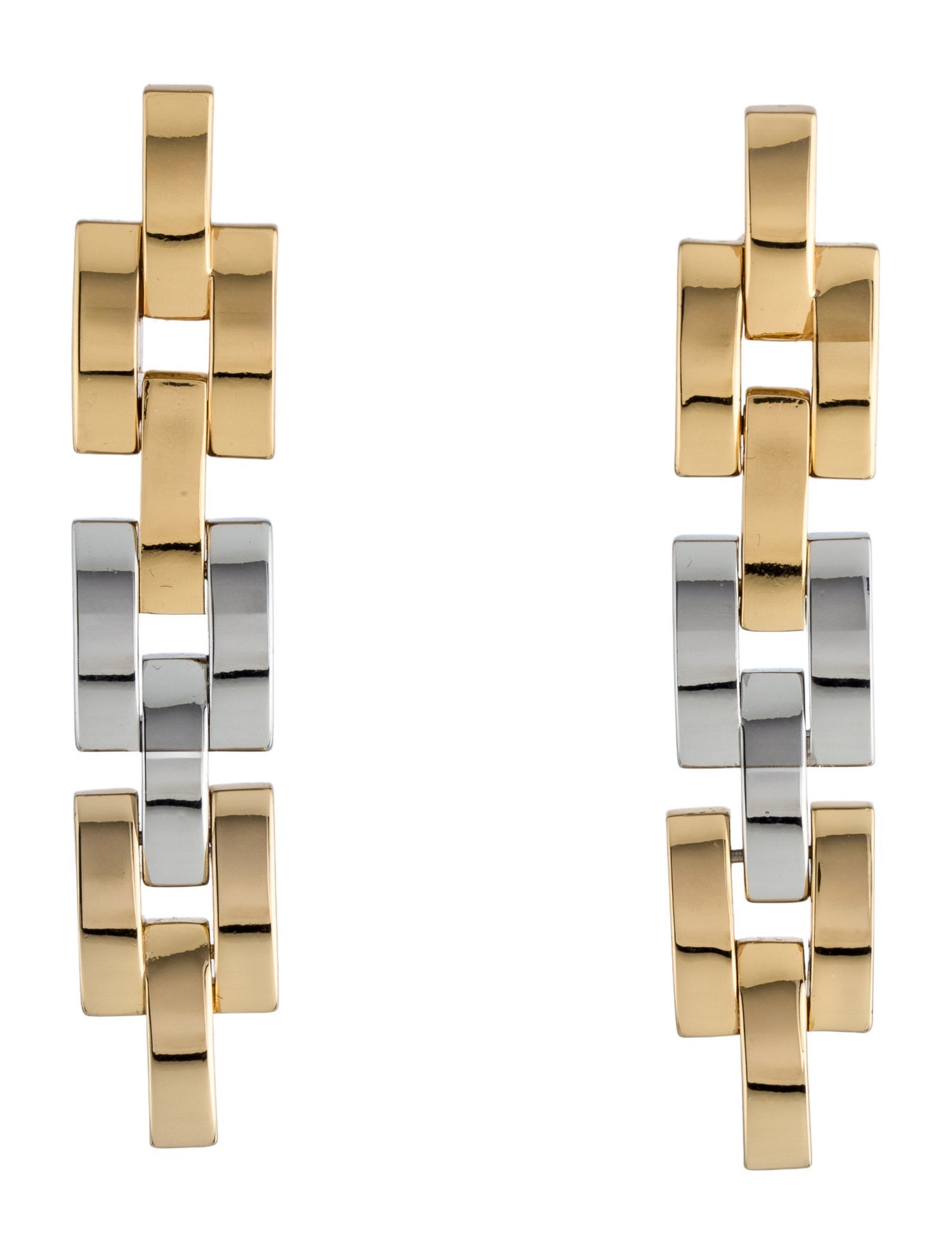 Demarson Bicolor Freja Drop Earrings