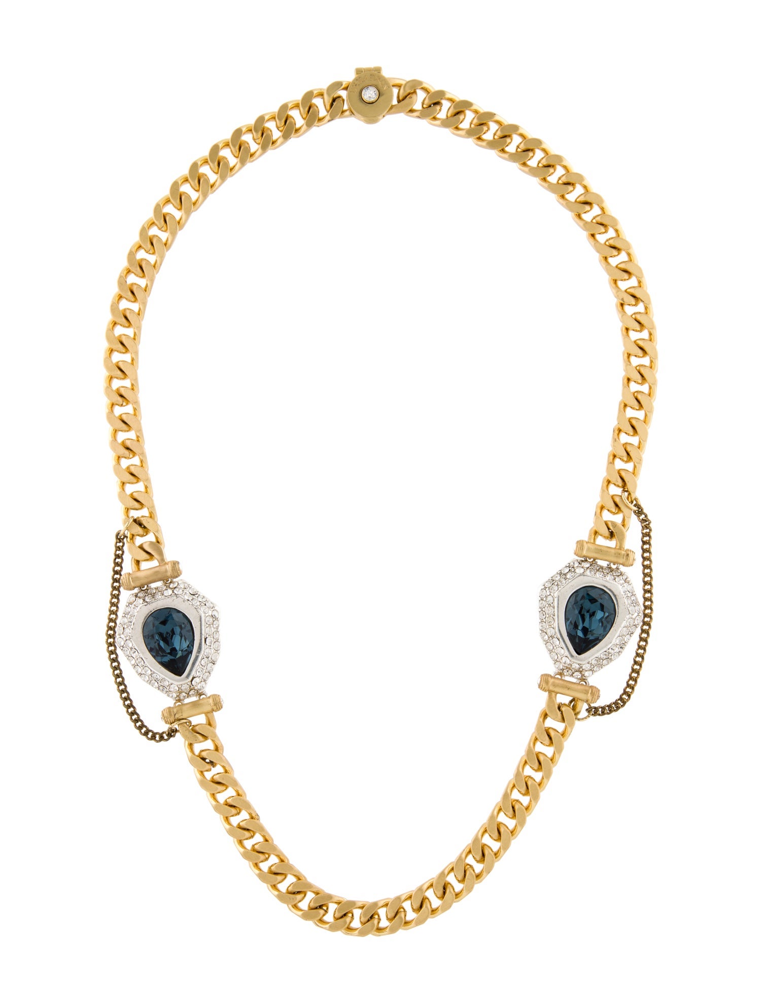 Demarson Vela Collar Necklace