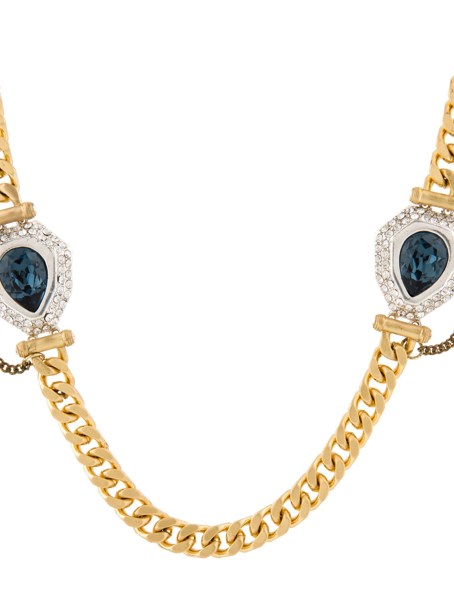 Demarson Vela Collar Necklace