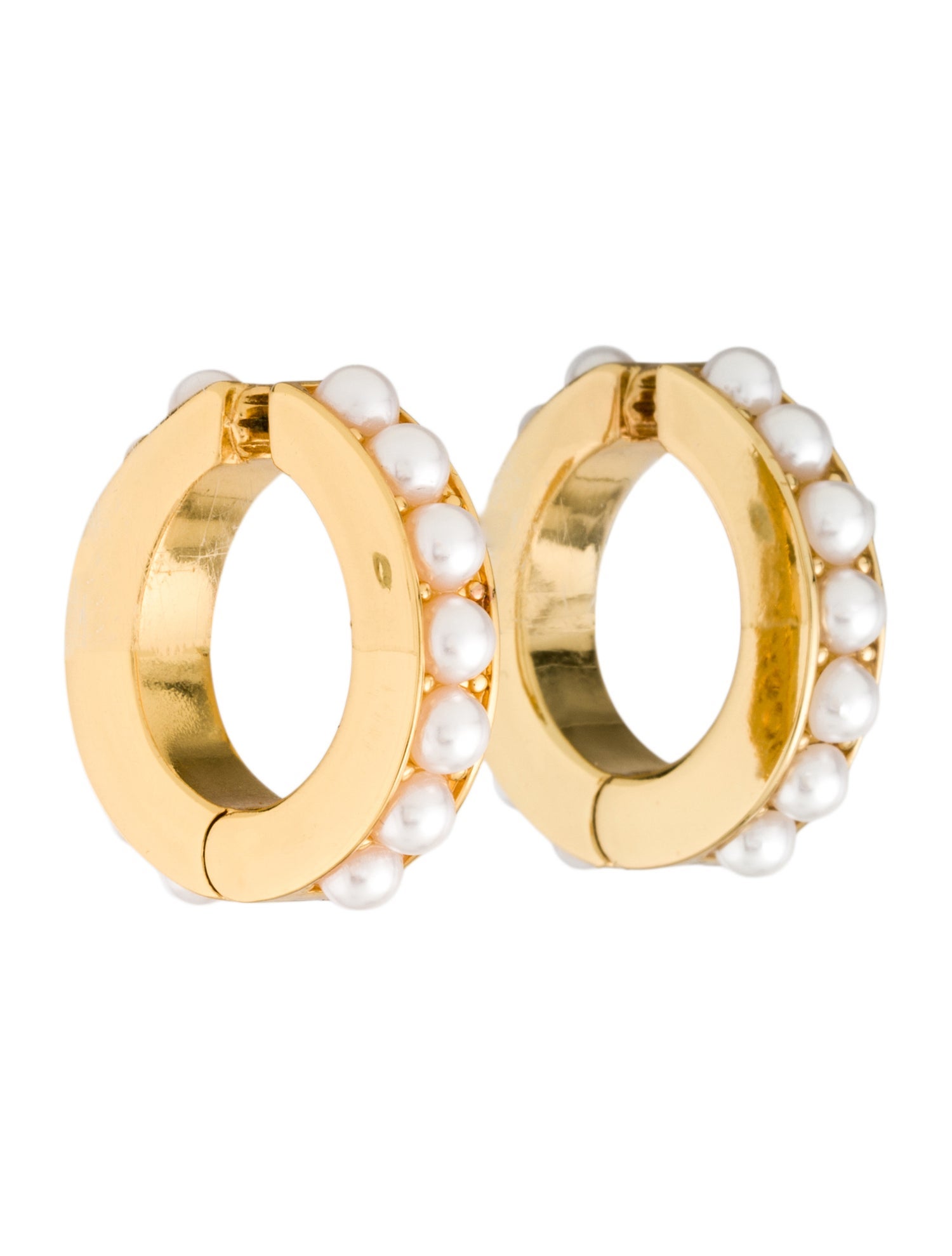 Demarson Faux Pearl Eden Ear Cuff