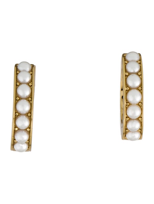 Demarson Faux Pearl Eden Ear Cuff