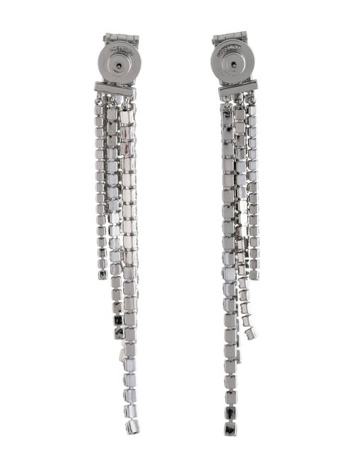 Demarson Crystal Drop Calla Earrings