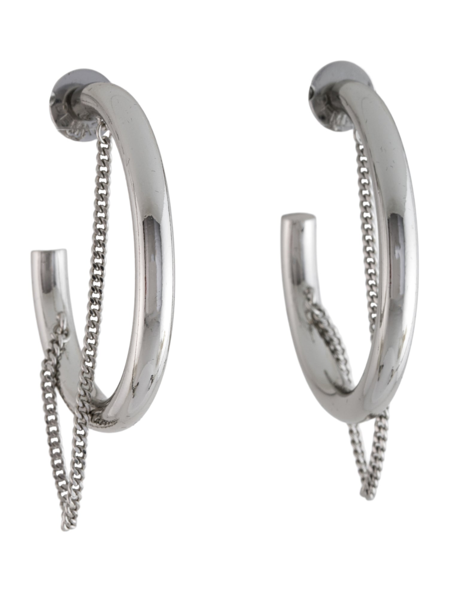 Demarson Miley Hoop Earrings