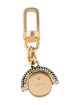 Demarson Crystal & Gem Embellished Bag Charm
