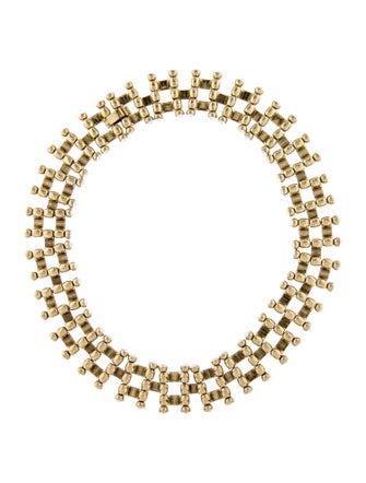 Demarson Crystal Tori Collar Necklace