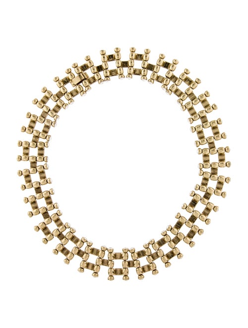 Demarson Crystal Tori Collar Necklace