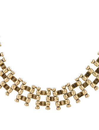 Demarson Crystal Tori Collar Necklace