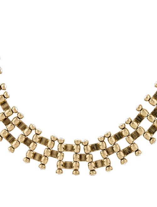 Demarson Crystal Tori Collar Necklace