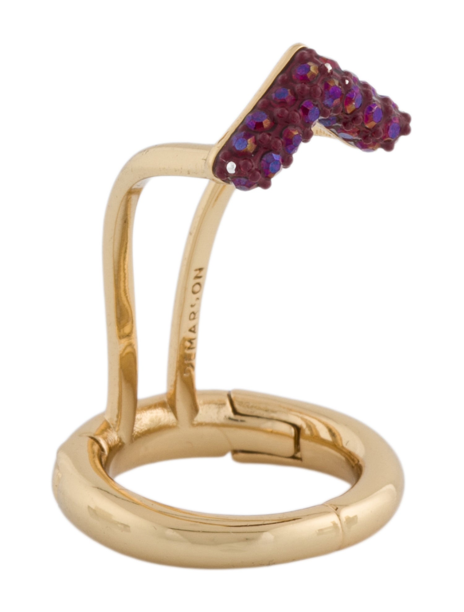 Demarson Crystal Amina Nail Crown