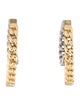 Demarson Curb LInk Drop Earrings