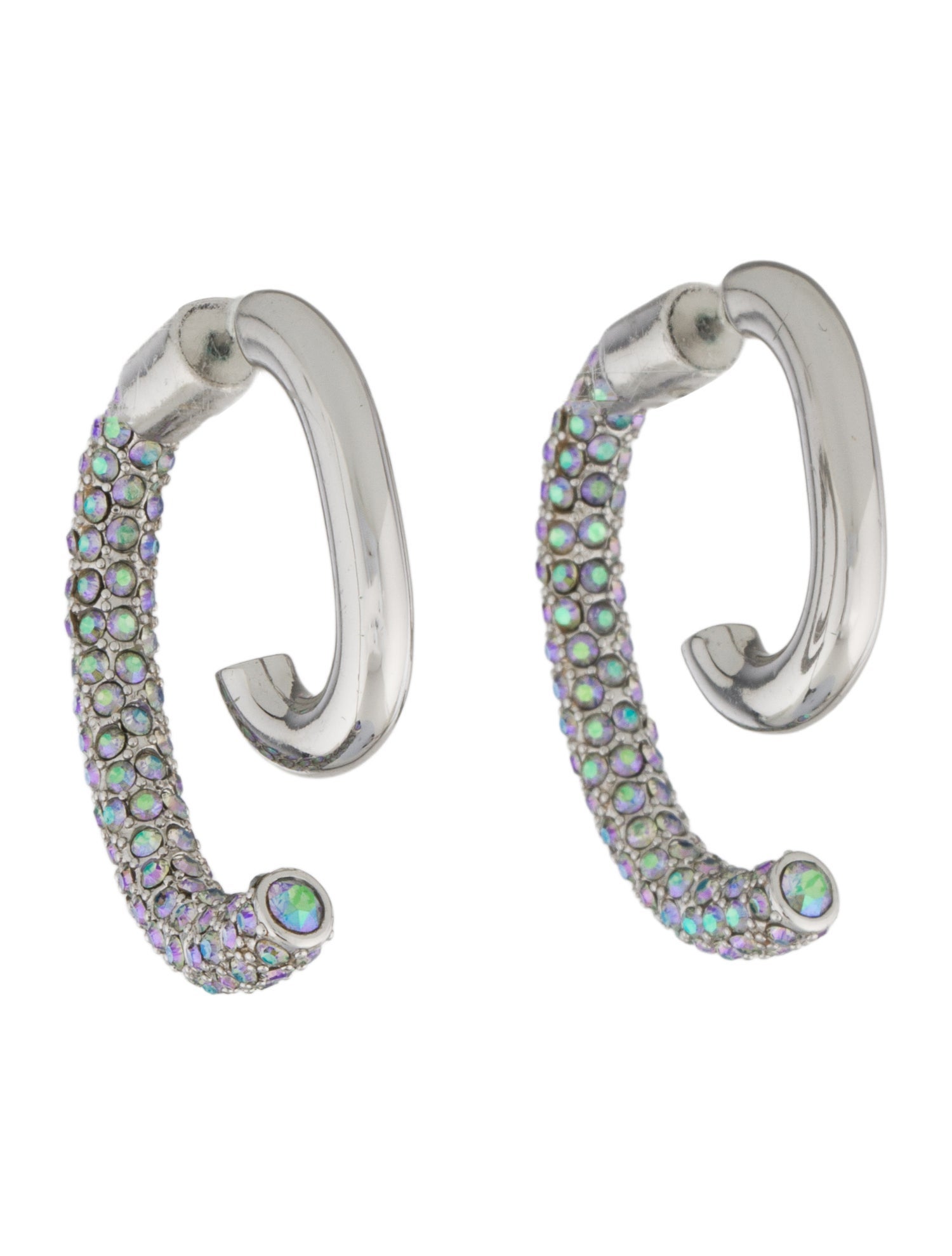 Demarson Crystal Drop Earrings