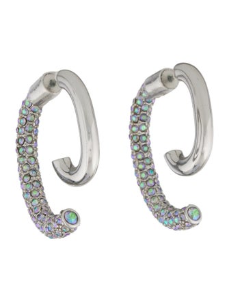 Demarson Crystal Drop Earrings