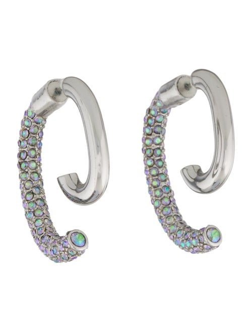 Demarson Crystal Drop Earrings