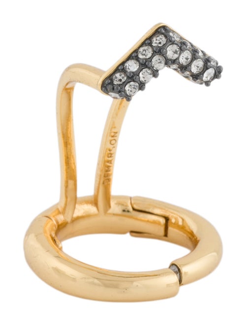 Demarson Crystal Amina Nail Crown