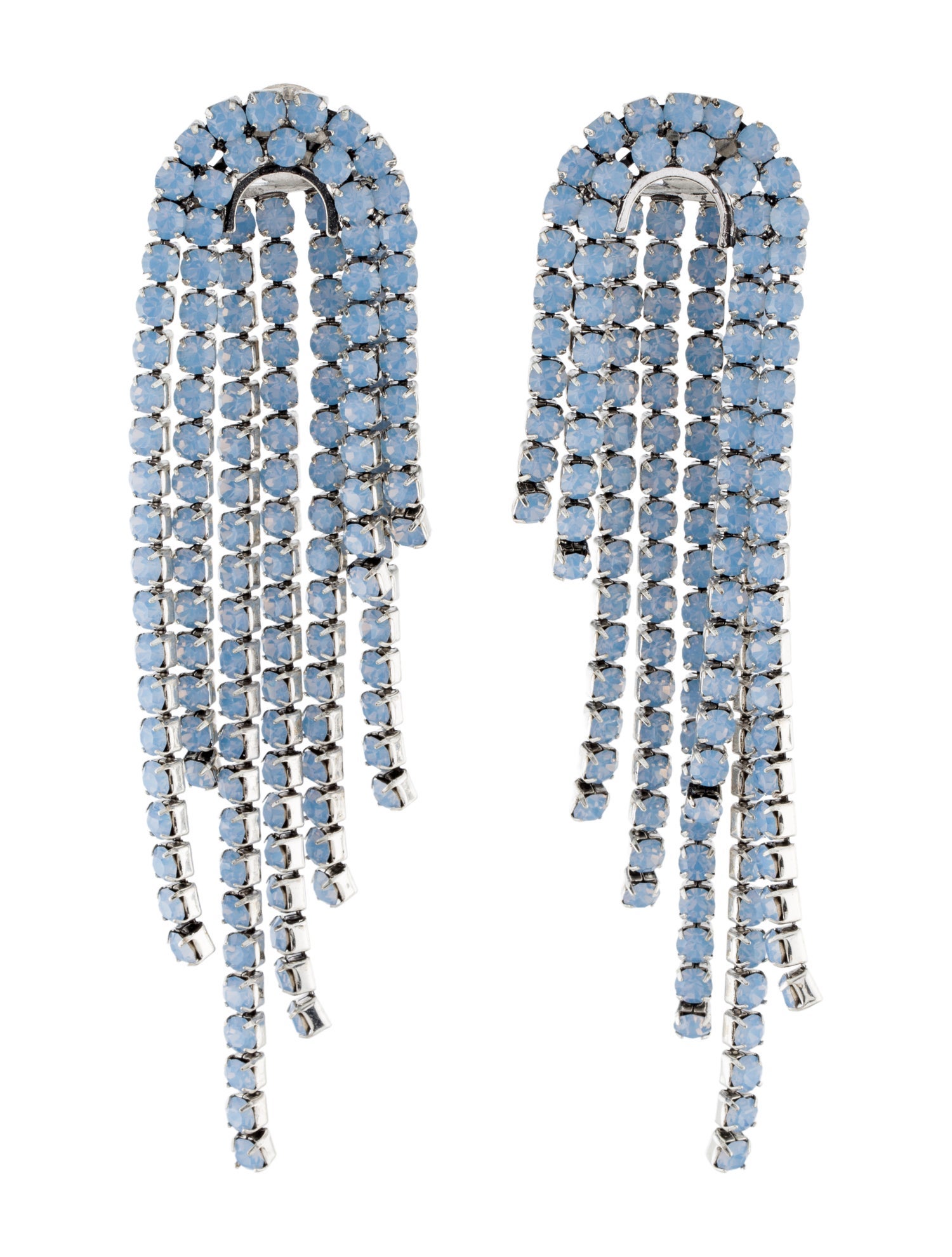 Demarson Crystal Ariel Earrings