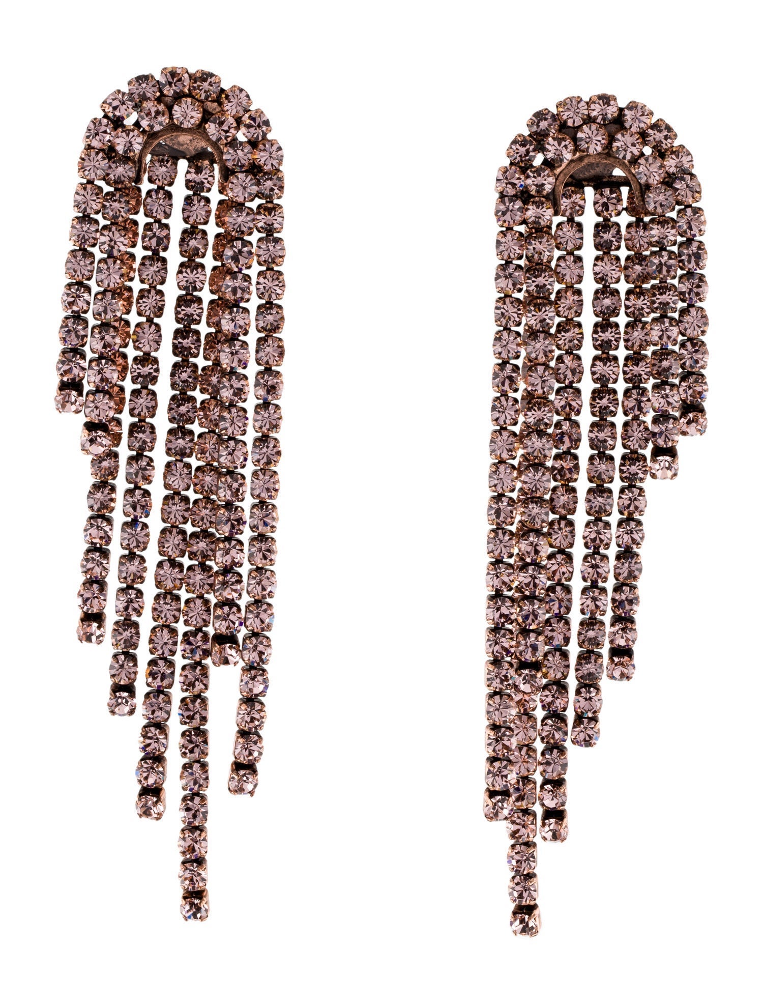 Demarson Crystal Ariel Earrings