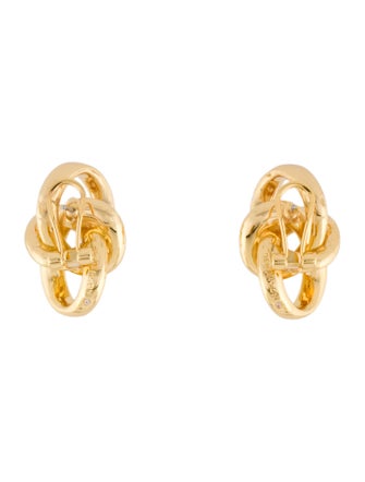 Demarson Knotted Earclips