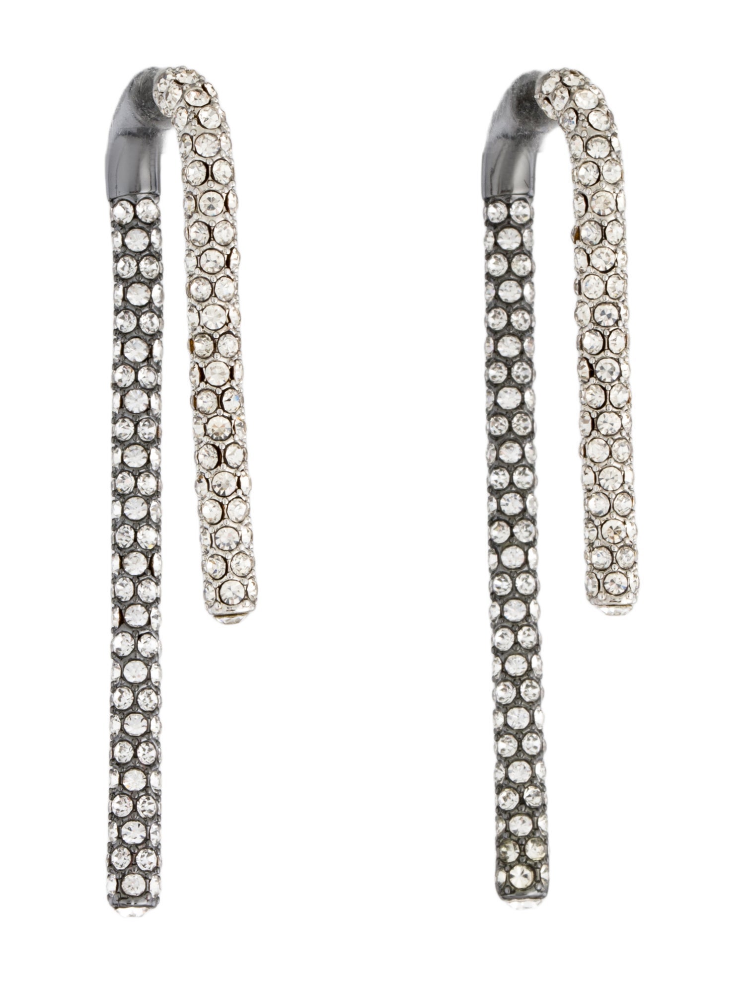 Demarson Crystal Drop Earrings