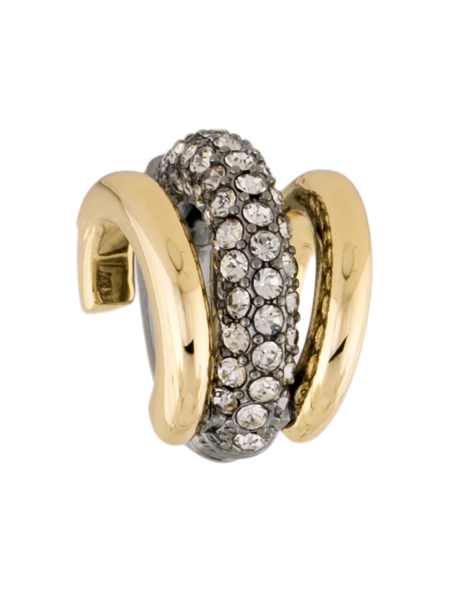Demarson Crystal Maye Ear Cuff