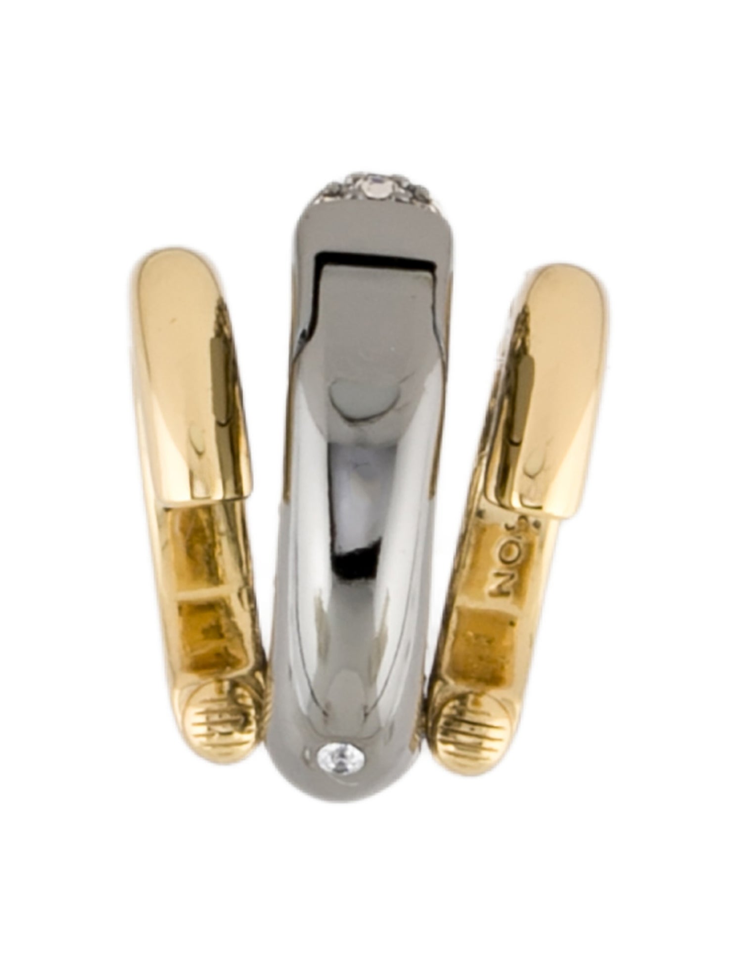 Demarson Crystal Maye Ear Cuff