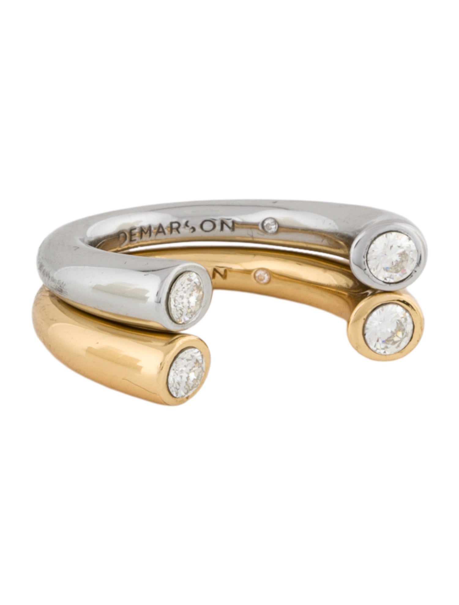 Demarson Miley Stackable Ring Set