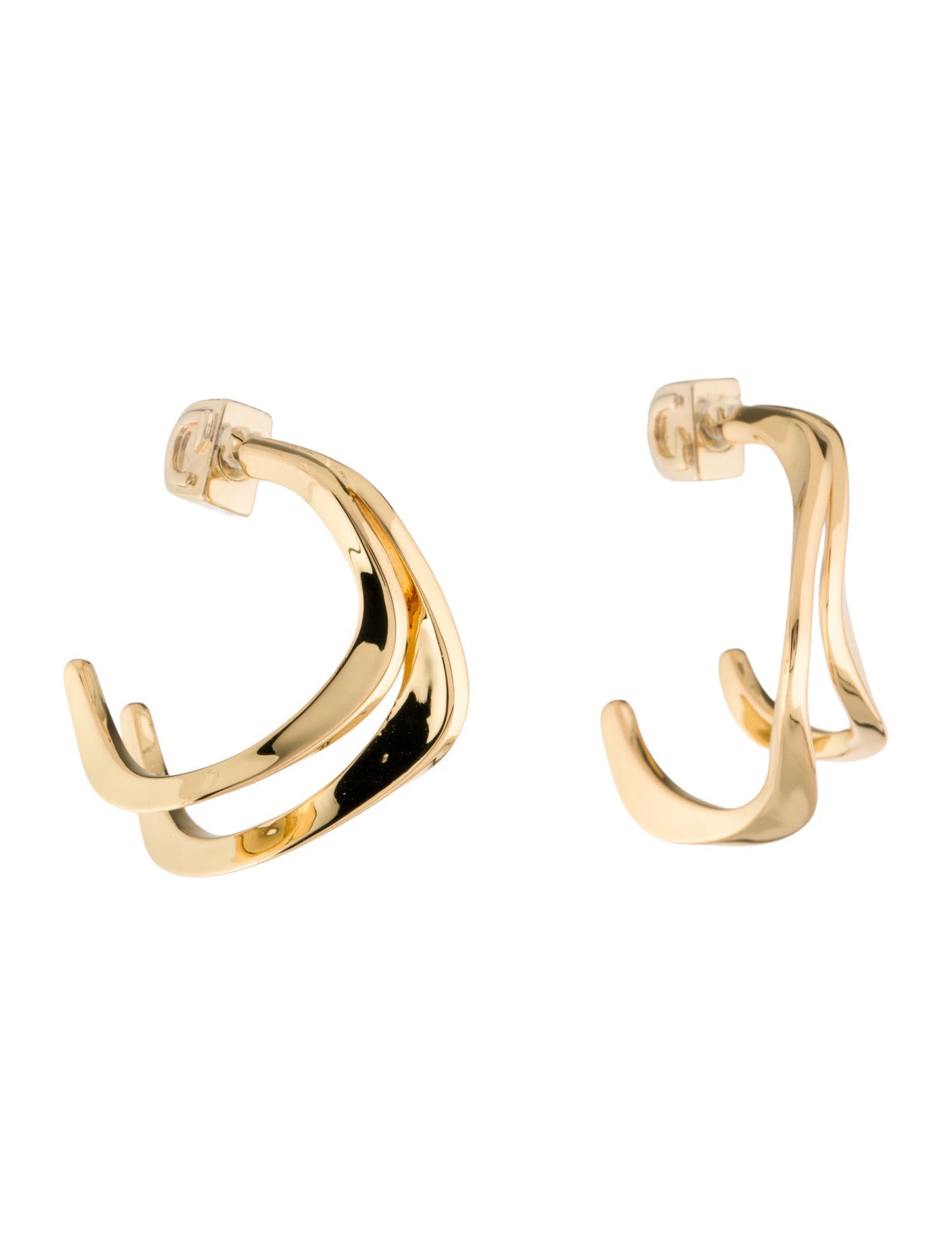 Demarson Sandro Hoop Earrings