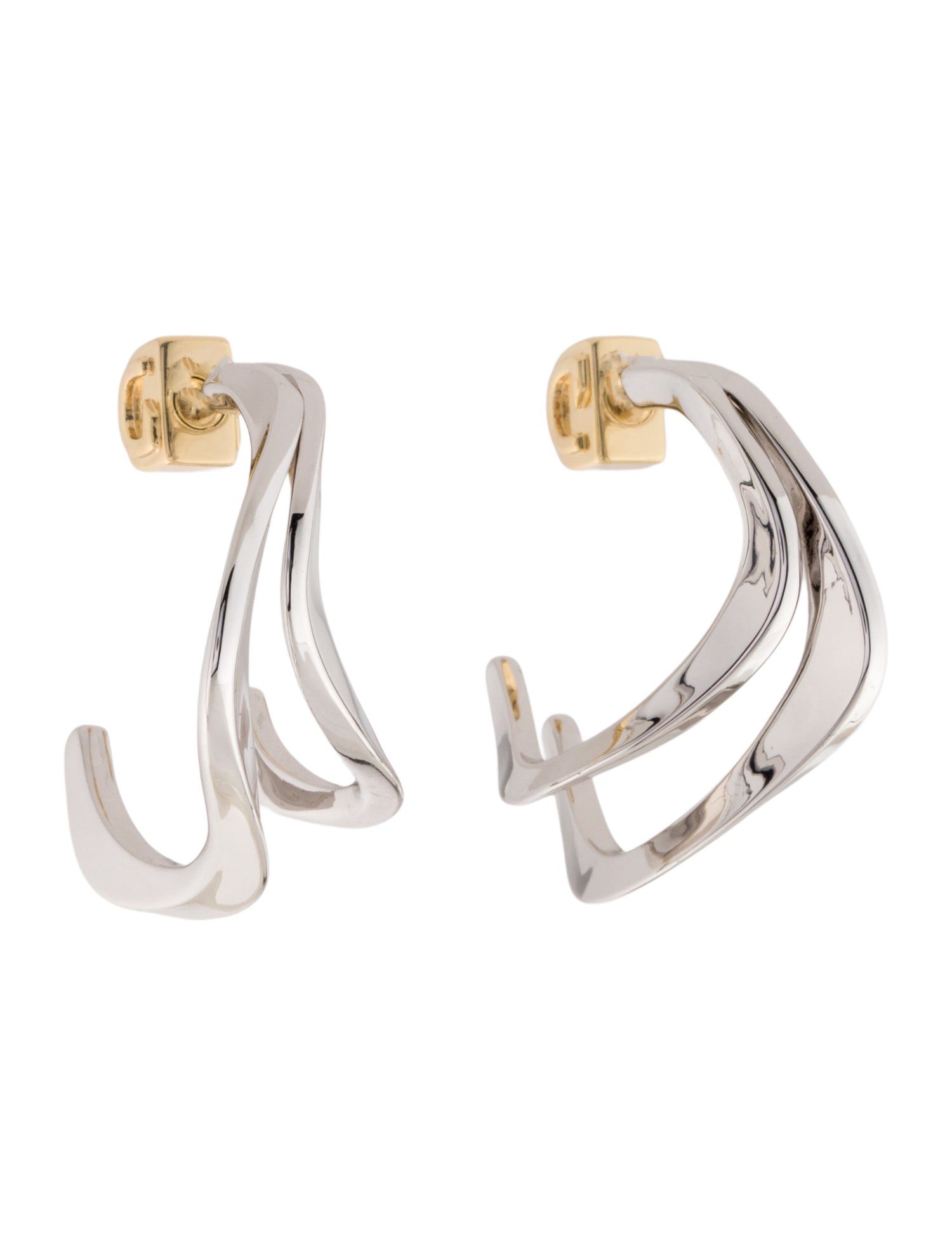 Demarson Sandro Hoop Earring