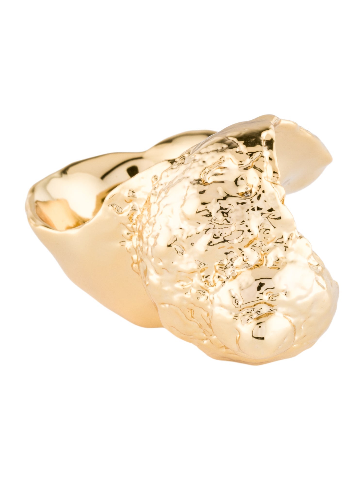 Demarson Seashell Cocktail Ring