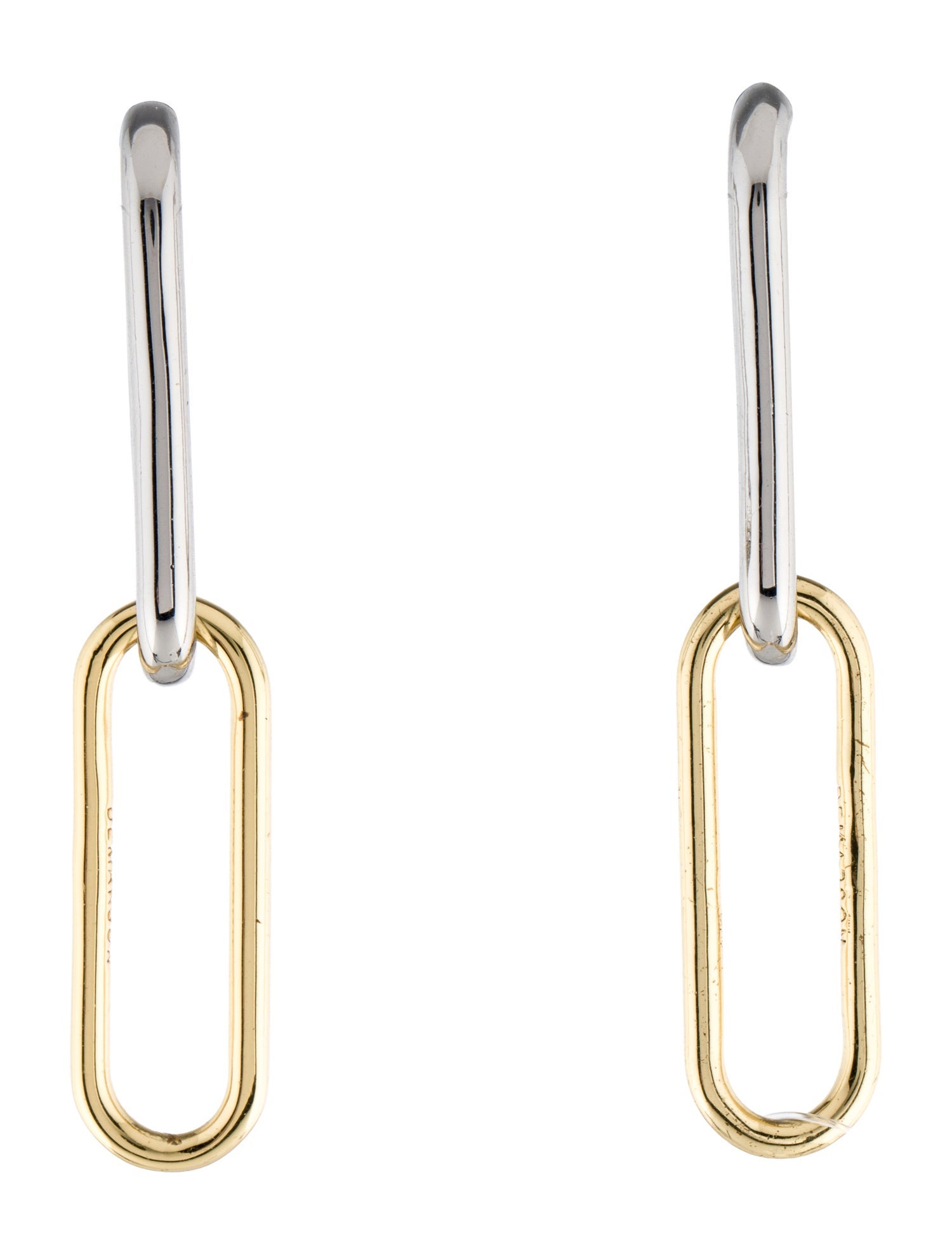 Demarson Bicolor Theo Drop Earrings