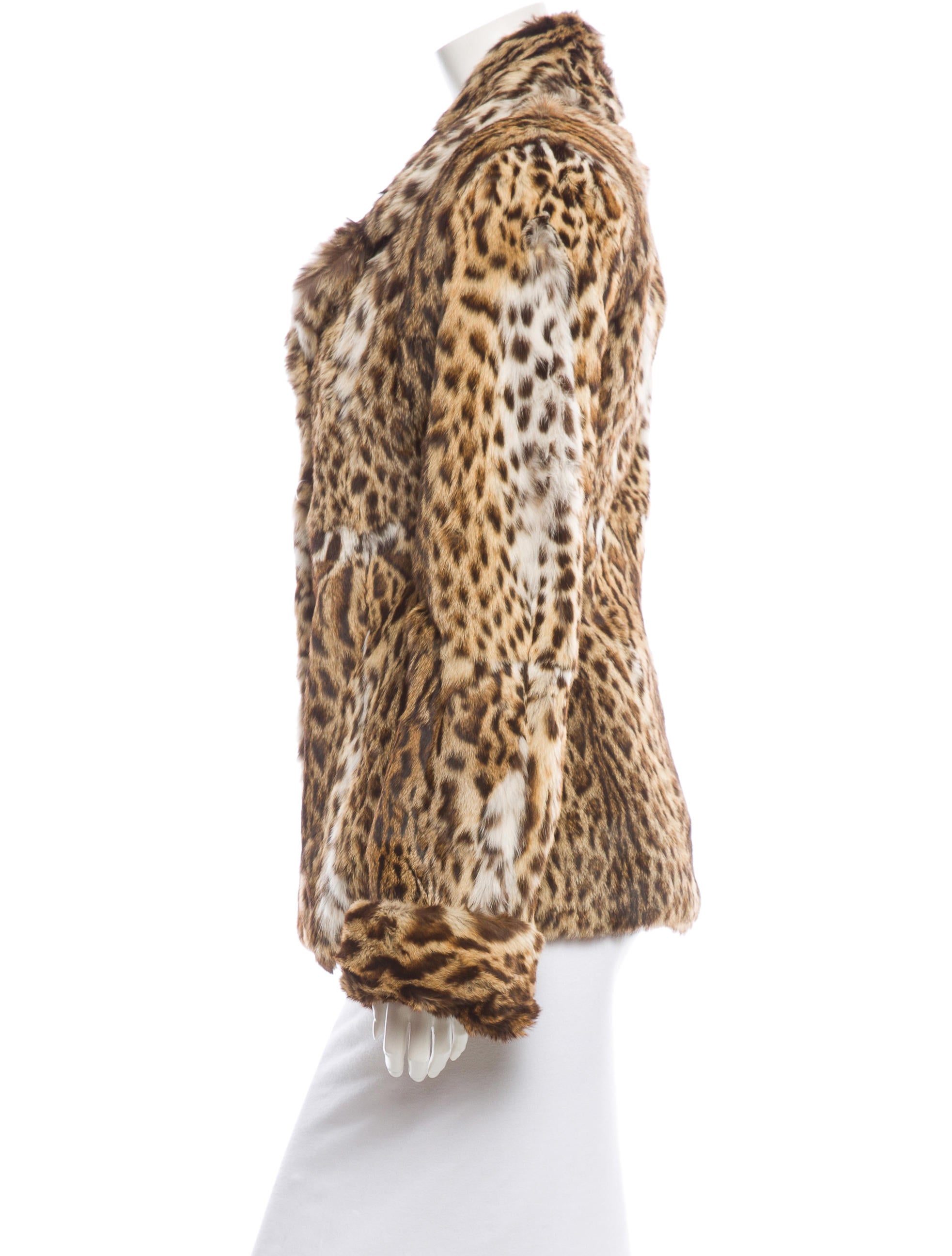 Dennis Bo Lippi Cat Fur Coat Clothing Den20050 The Realreal Size 12 Faux Cheetah Coat Mid Century Glamour 1950s 1960s Made In An Fall Exotic Cat Fur Bust 39 42332
