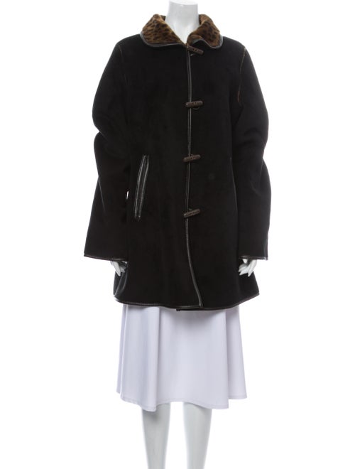 Dennis Basso Coat Black
