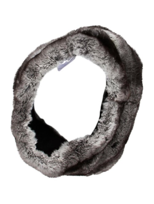 Dennis Basso Chinchilla Snood Grey