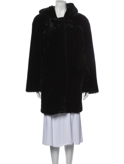 Dennis Basso Faux Fur Jacket