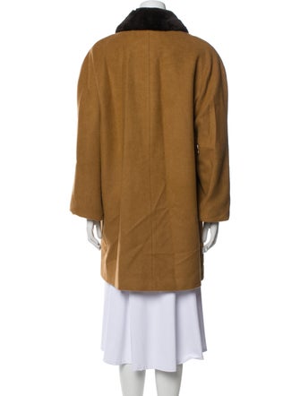 Dennis Basso Wool Coat