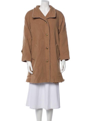 Dennis Basso Coats Faux Fur Coat M