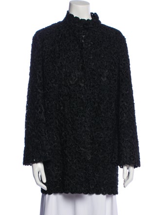 Dennis Basso Faux Fur Jacket