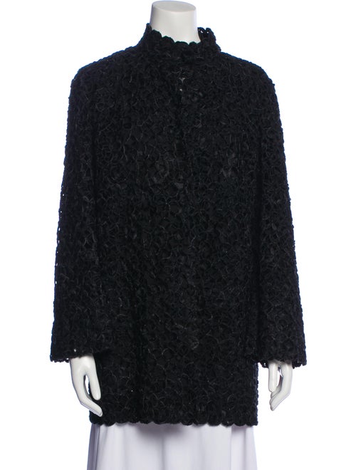 Dennis Basso Faux Fur Jacket