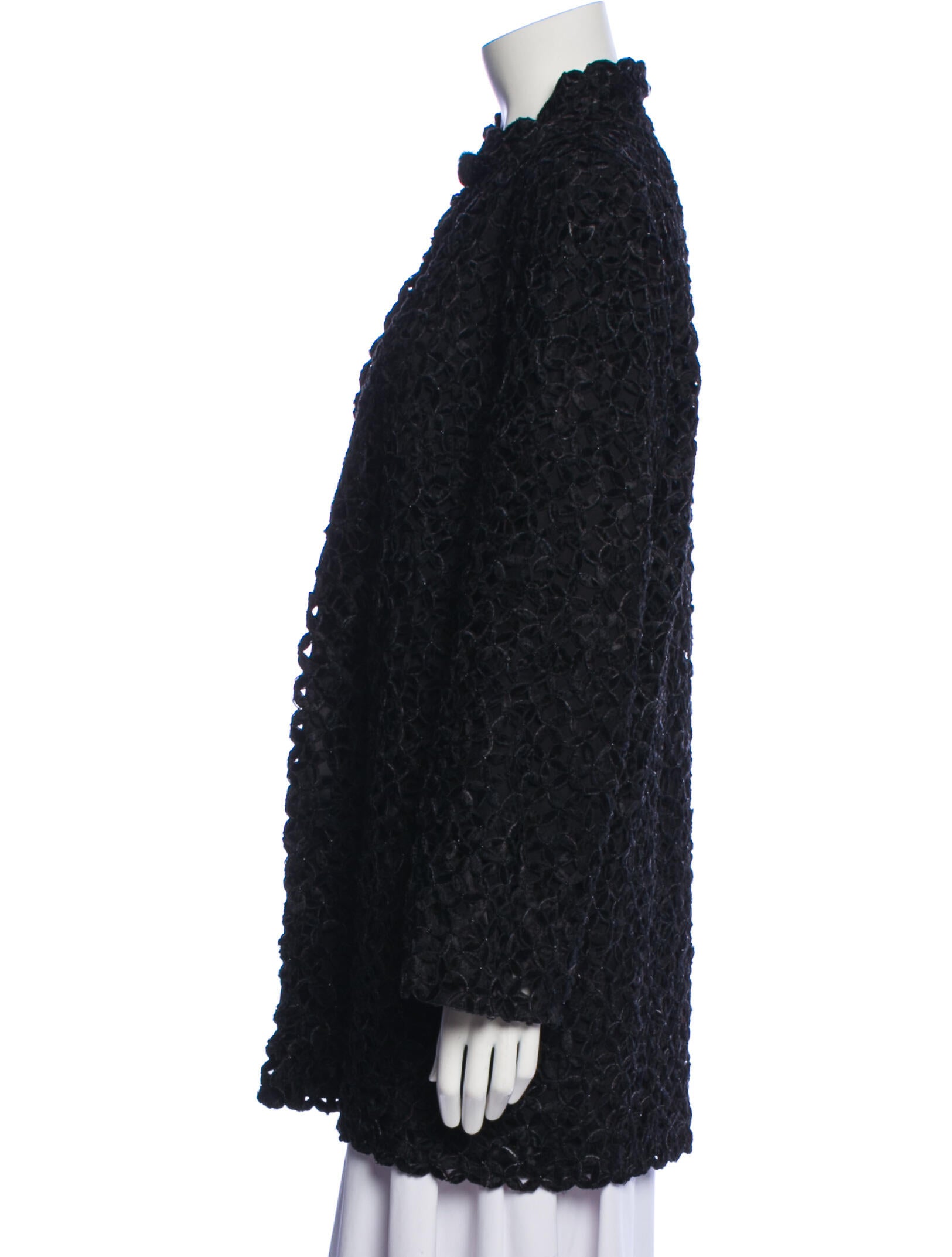 Dennis Basso Faux Fur Jacket