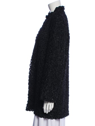 Dennis Basso Faux Fur Jacket