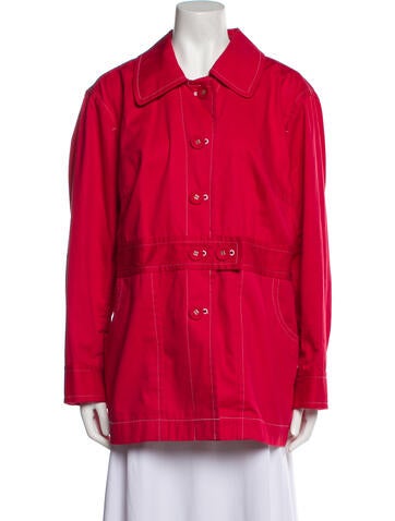 Dennis Basso Coats Trench Coat XL