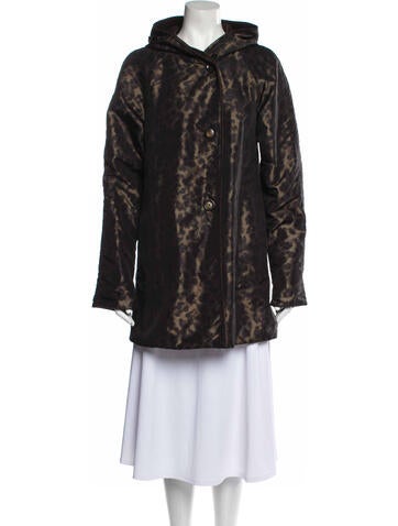 Dennis Basso Coats Faux Fur Coat XS