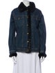 Dennis Basso Denim Jacket