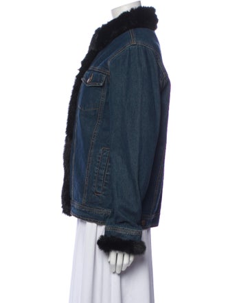 Dennis Basso Denim Jacket